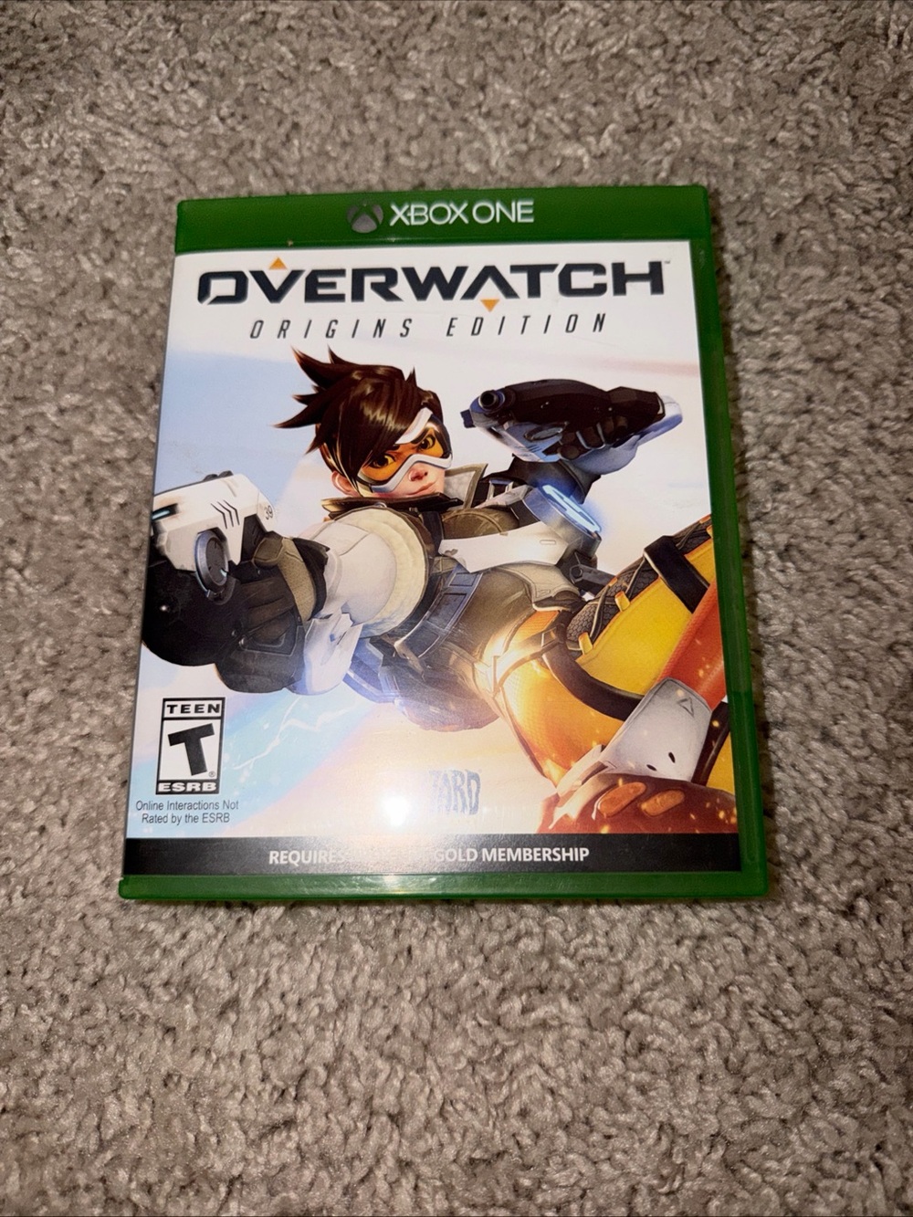 Overwatch: Origins Edition (Xbox One) - White & Yellow Cover
